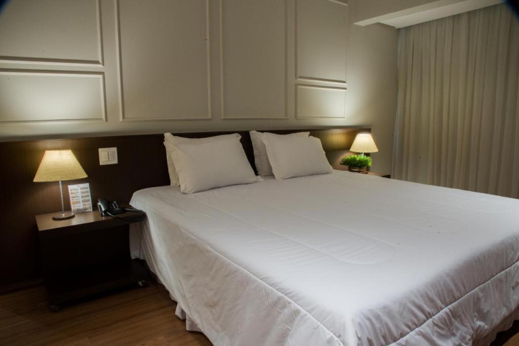 Santorini Hotel Guanhaes Ngoại thất bức ảnh