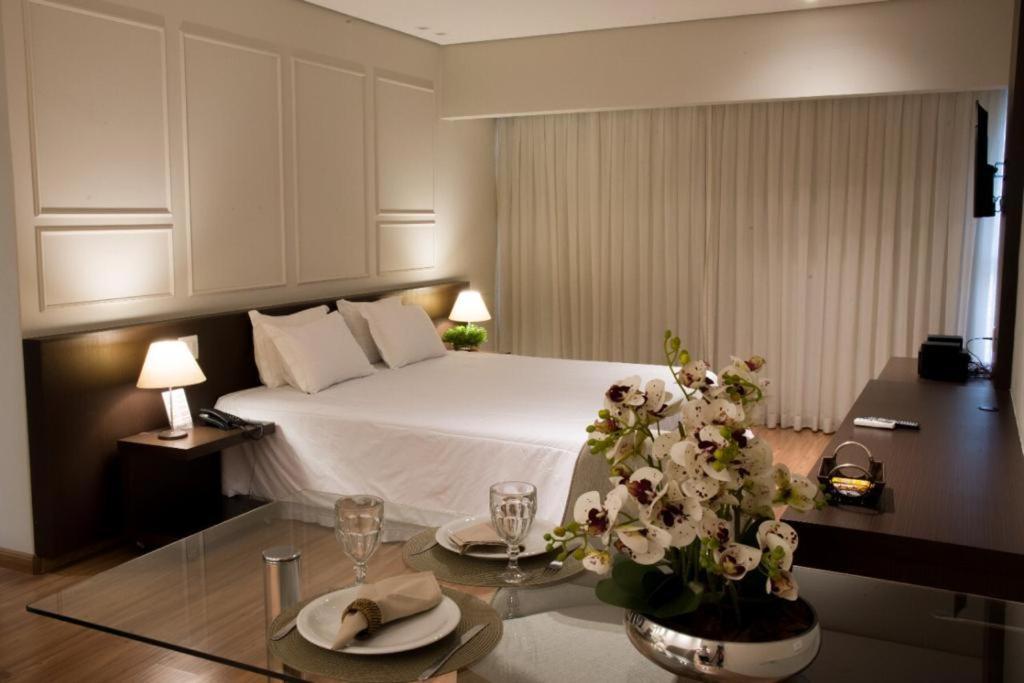 Santorini Hotel Guanhaes Ngoại thất bức ảnh
