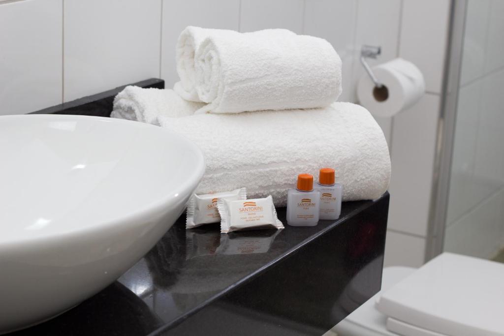 Santorini Hotel Guanhaes Ngoại thất bức ảnh
