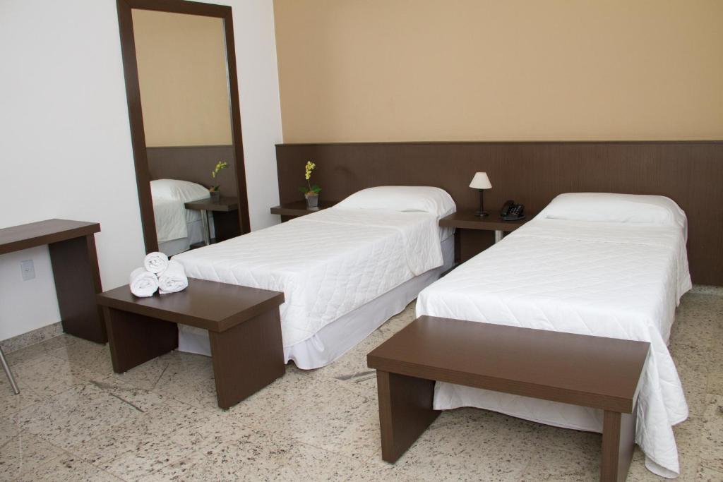 Santorini Hotel Guanhaes Phòng bức ảnh