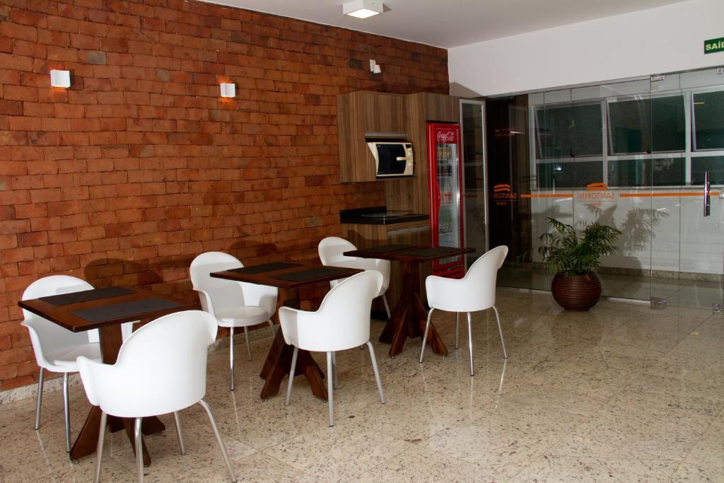 Santorini Hotel Guanhaes Ngoại thất bức ảnh