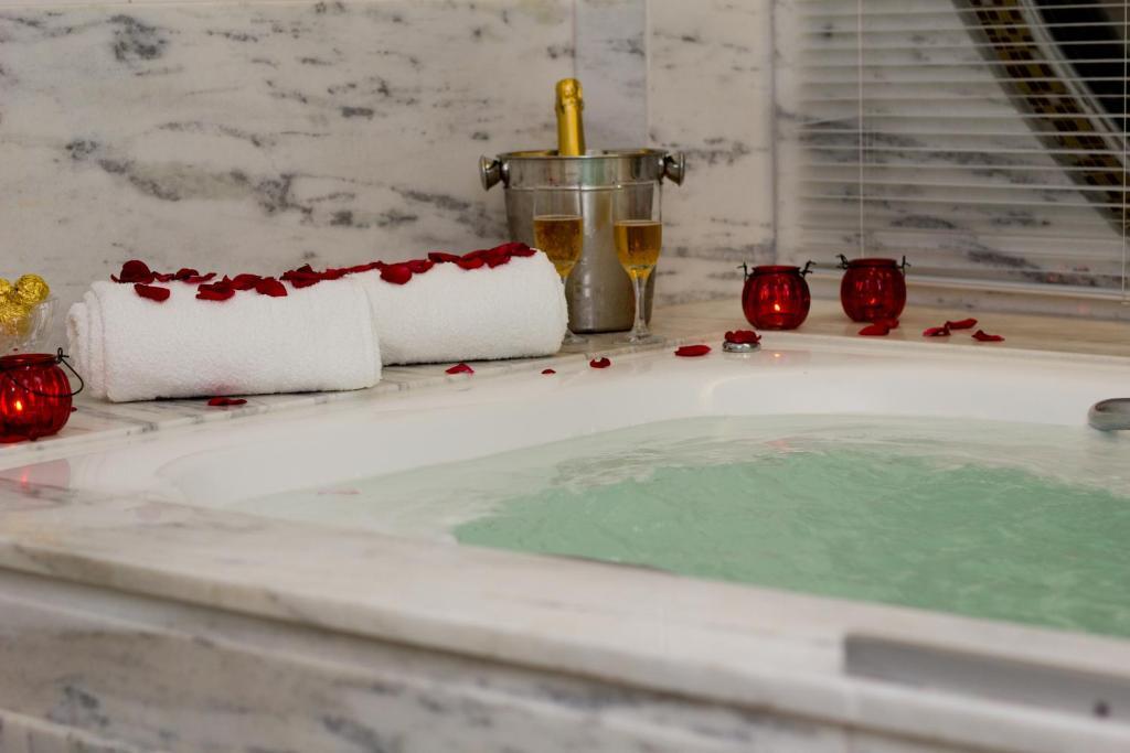 Santorini Hotel Guanhaes Ngoại thất bức ảnh