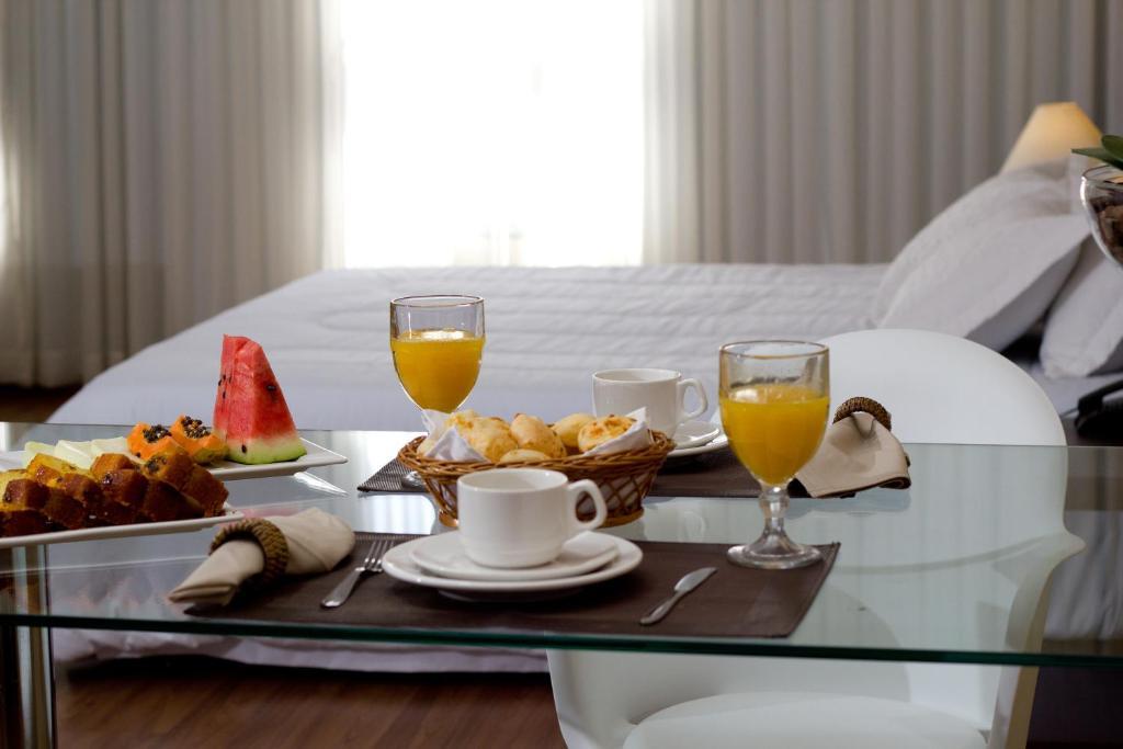 Santorini Hotel Guanhaes Ngoại thất bức ảnh